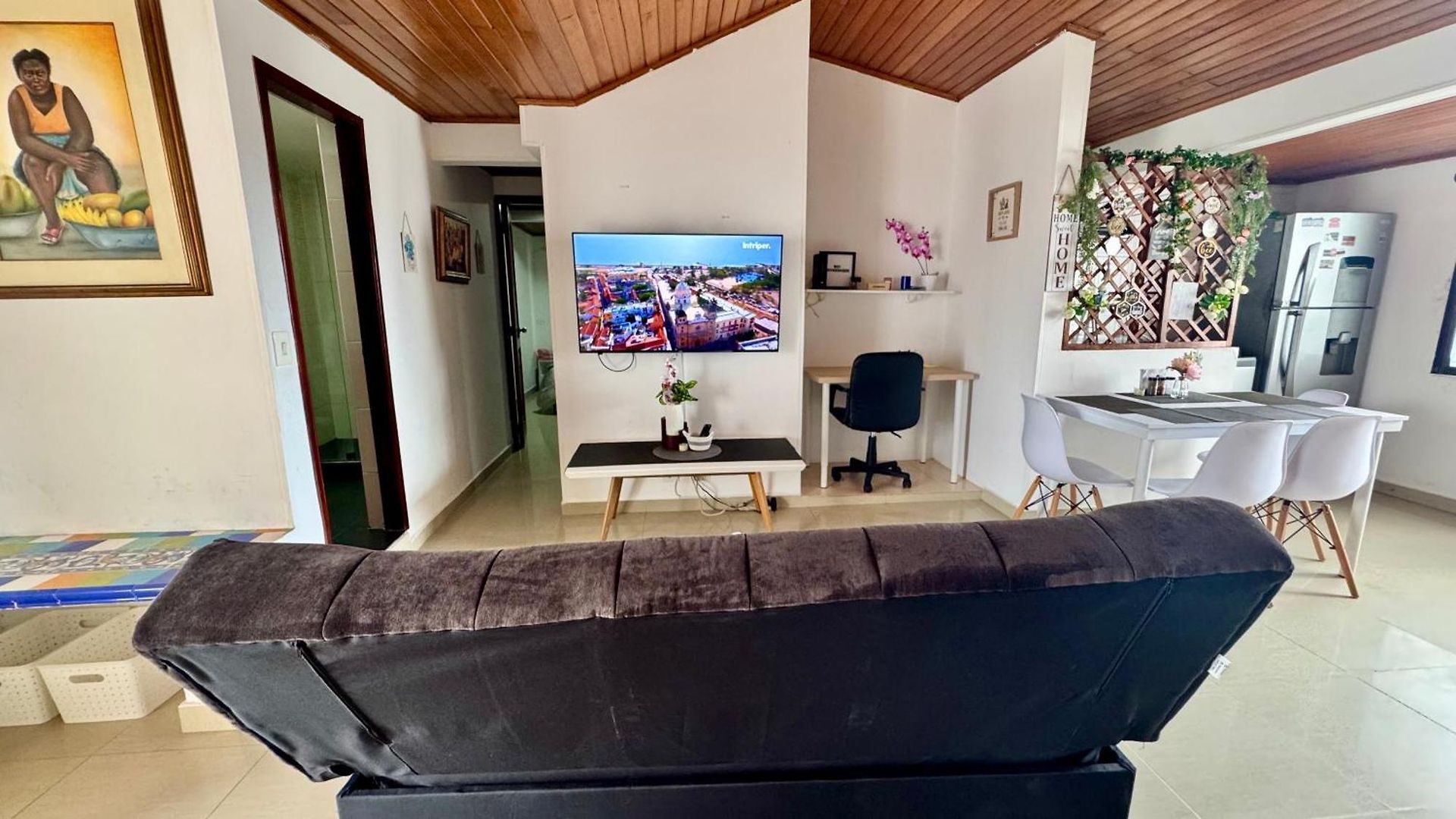 Apartamento Familiar, Frente A Mar, Bocagrande Cartagena